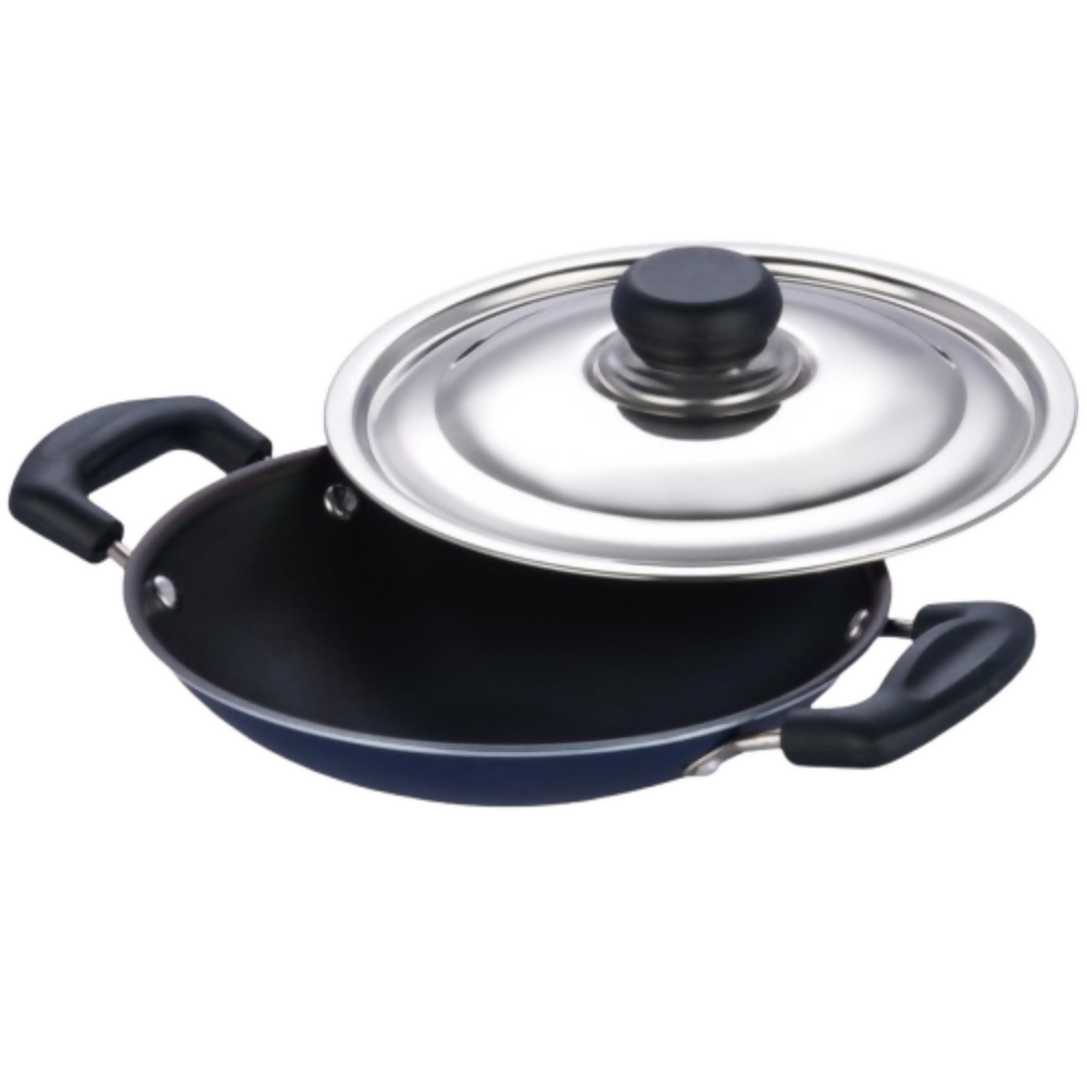 Vinod Zest Non Stick Appachetty with Lid - Dista