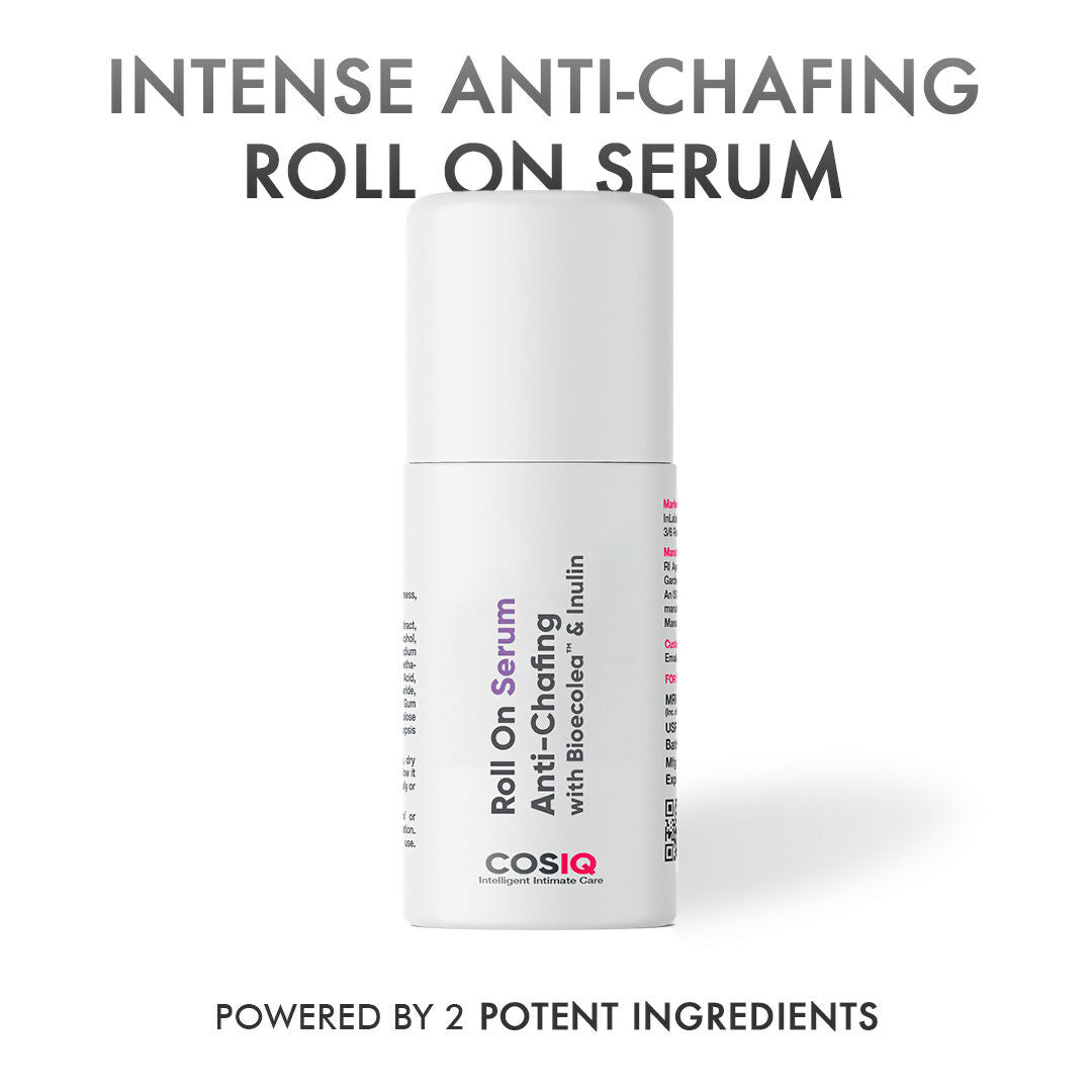 Cos-IQ Anti Chafing Roll-On Serum With Bioecolea & Inulin - Distacart