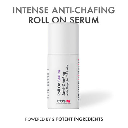 Cos-IQ Anti Chafing Roll-On Serum With Bioecolea & Inulin - Distacart