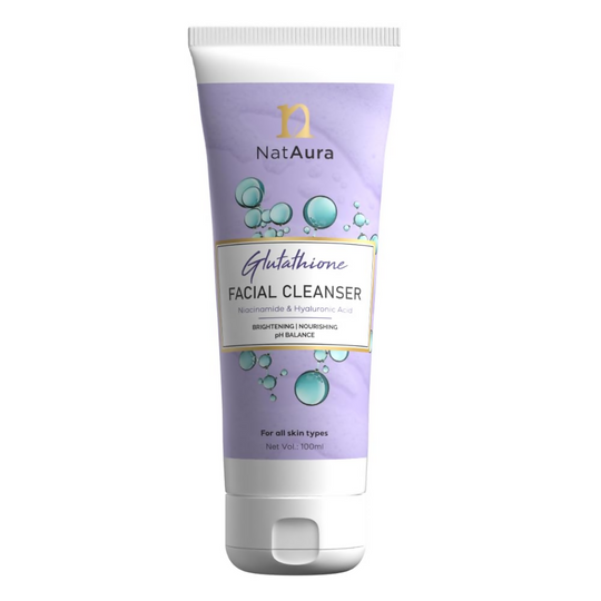 glutathione facial cleanser Buy NatAura Glutathione Facial Cleanser Online at Low Prices