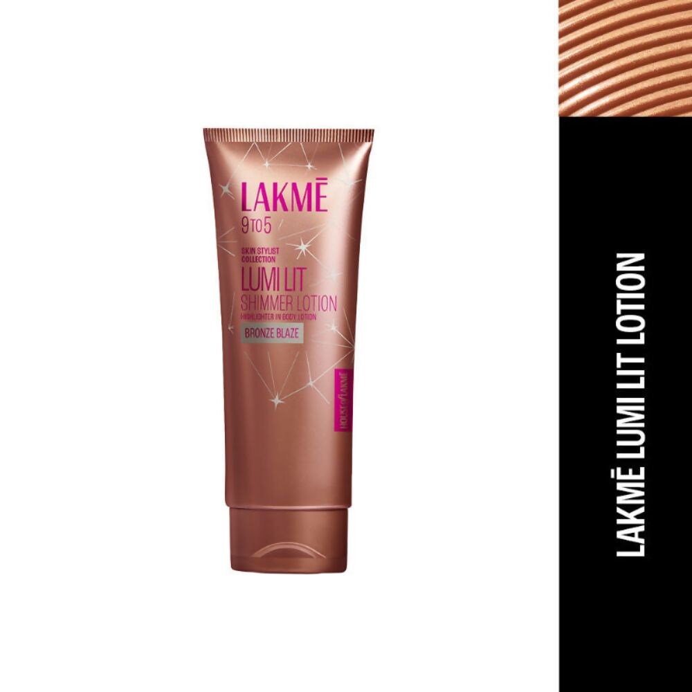 Lakme Lumi Lit Lotion - Bronze - Distacart