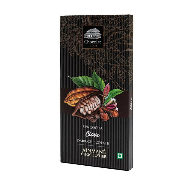 Ainmane Clove Dark Chocolate 55% Cocoa - Distacart