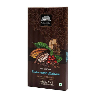Ainmane Dark Chocolate 55% Cocoa - Distacart
