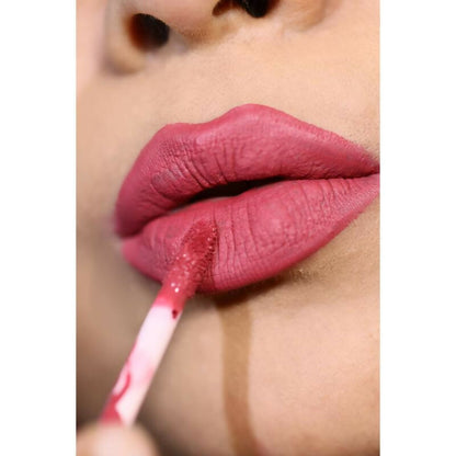 BOBI Velvet Matte Liquid Lipstick,Shade HEAT_2 - Dista