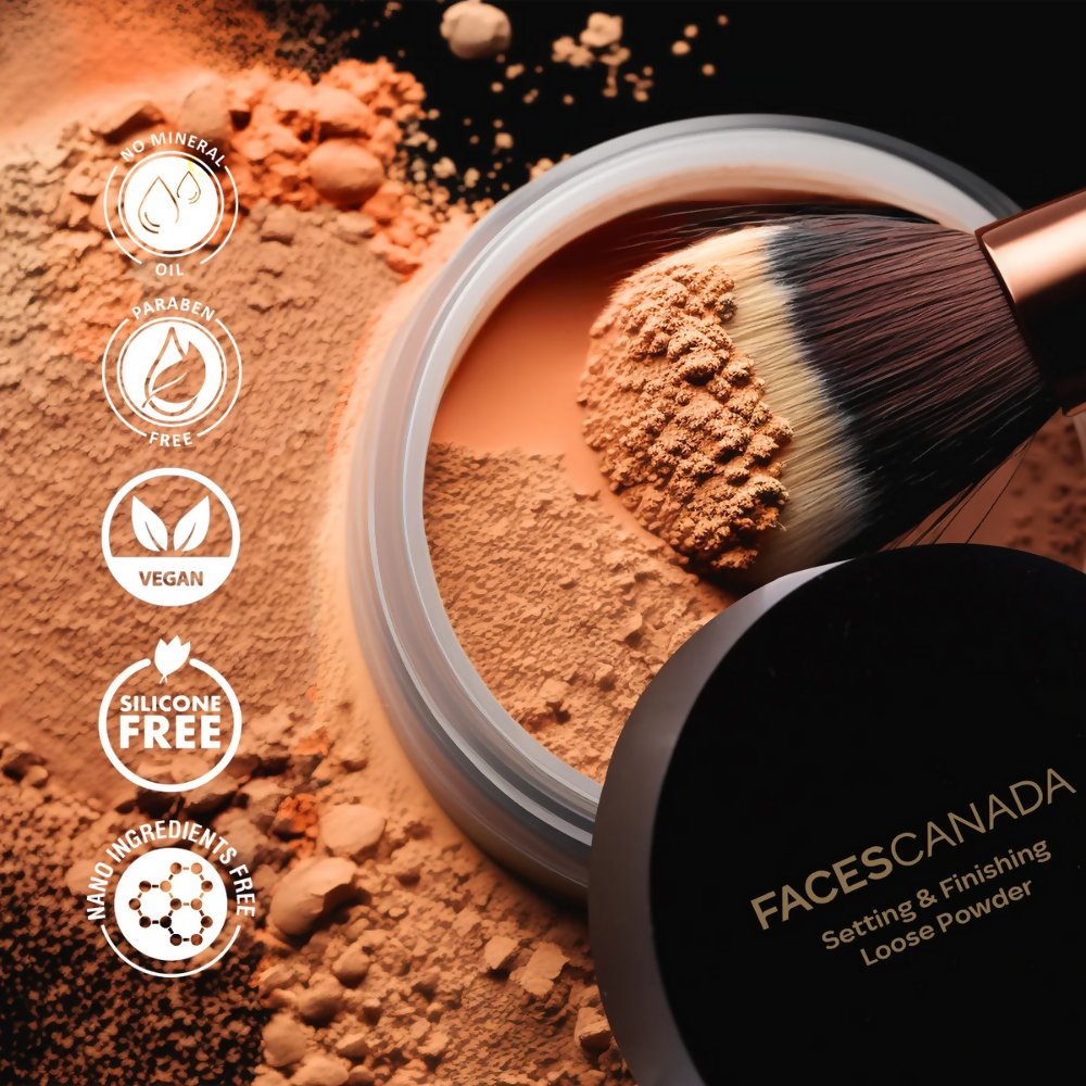 Faces Canada Setting and Finishing Loose Powder - Distacart