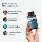 Thumbnail for Miduty by Palak Notes KSM 66 Ashwagandha 3x Capsules