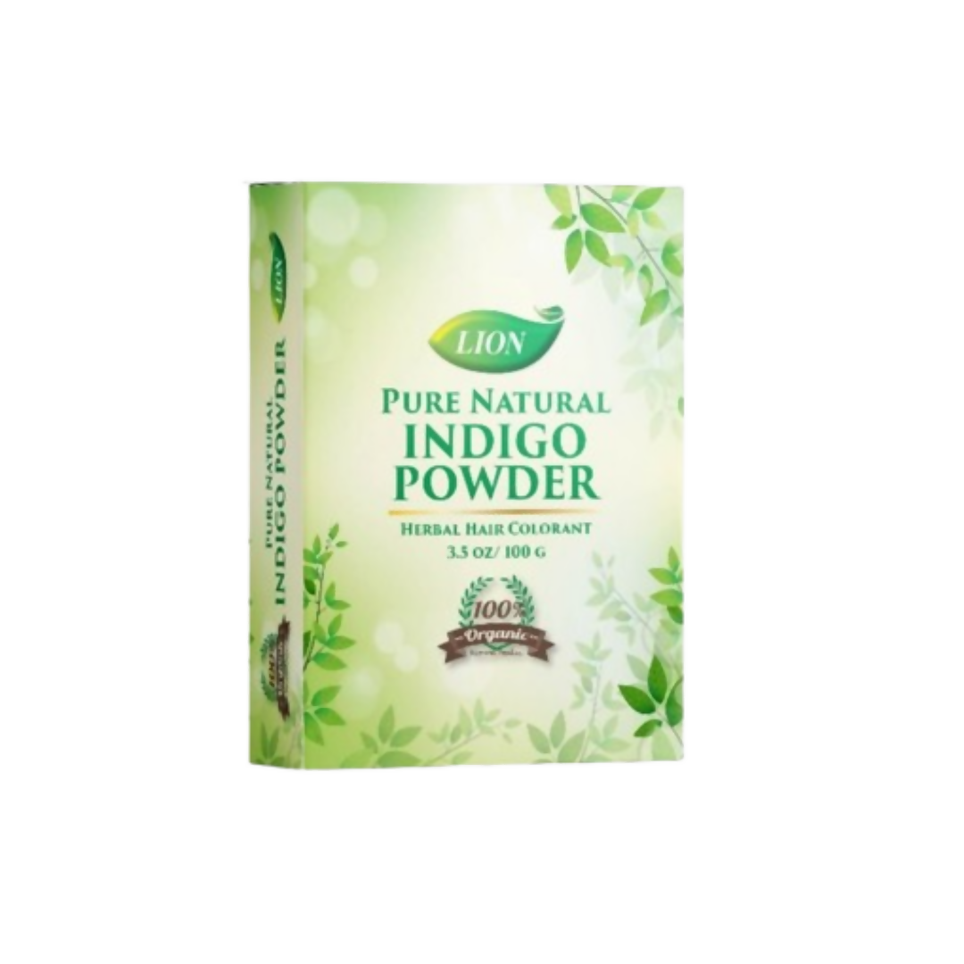Lion Ayurveda Indigo Powder - Distacart