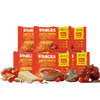 Knacks Coin Khakhra Crisps - Cheesy Tomato Flavour - Dista