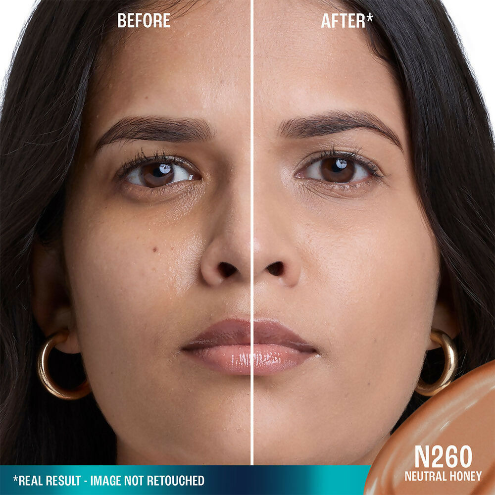 Lakme 9 To 5 Hya Matte Foundation + Hyaluronic Acid - Neutral Honey - Distacart