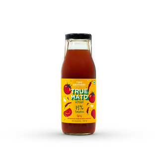 Two Brothers Organic Farms Truemato Ketchup - Spicy