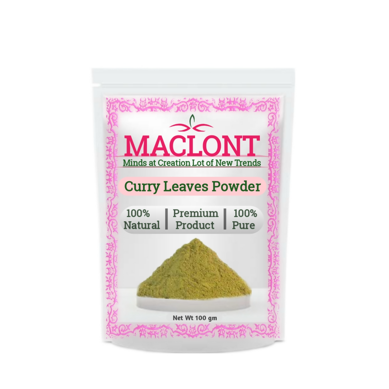 Maclont Curry Leaves Powder - Distacart