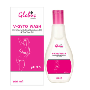 Globus Remedies V - Gyto wash enriched with Sea Buckthorn oil & Tea Tree oil - Distacart