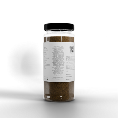 5 - Whole Natural Black Pepper - 100g