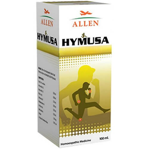 Allen Homeopathy Hymusa Syrup - Distacart