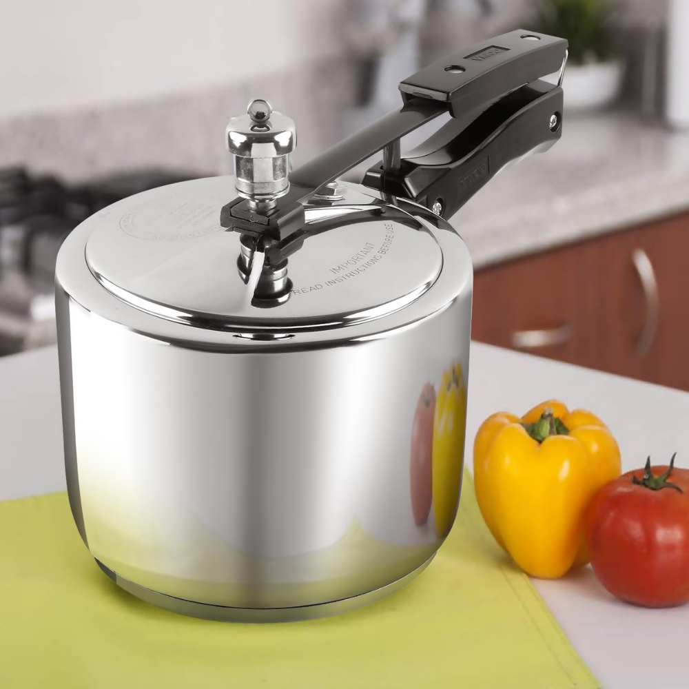 Vinod Stainless Steel Inner Lid Pressure Cooker - Dista
