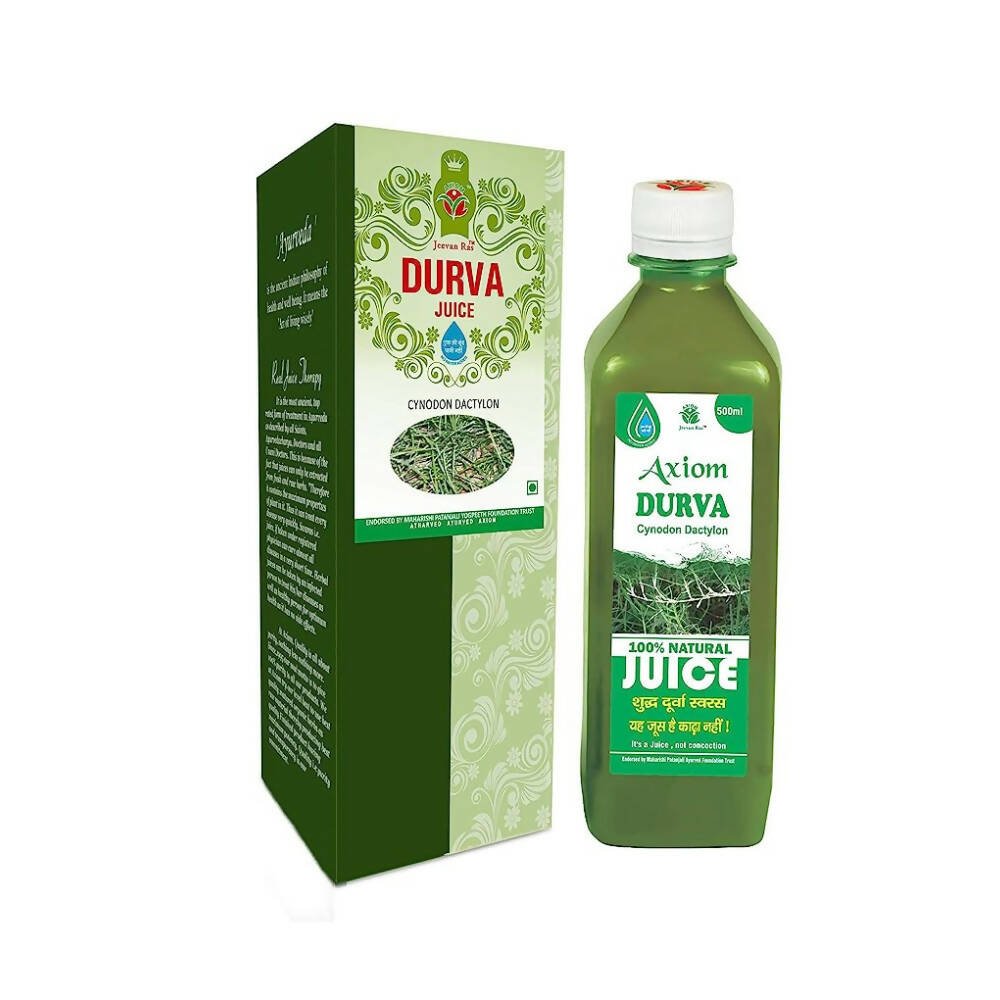 Axiom Jeevan Ras Durva Herbal Juice - Distacart