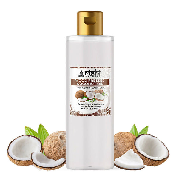 COCONUT OIL WOOD-PRESSED MAIN IMAGE