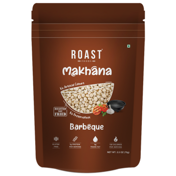 Roast Foods Makhana Barbeque - Distacart