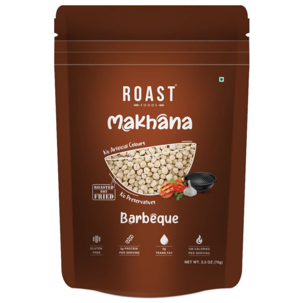 Roast Makhana Barbeque