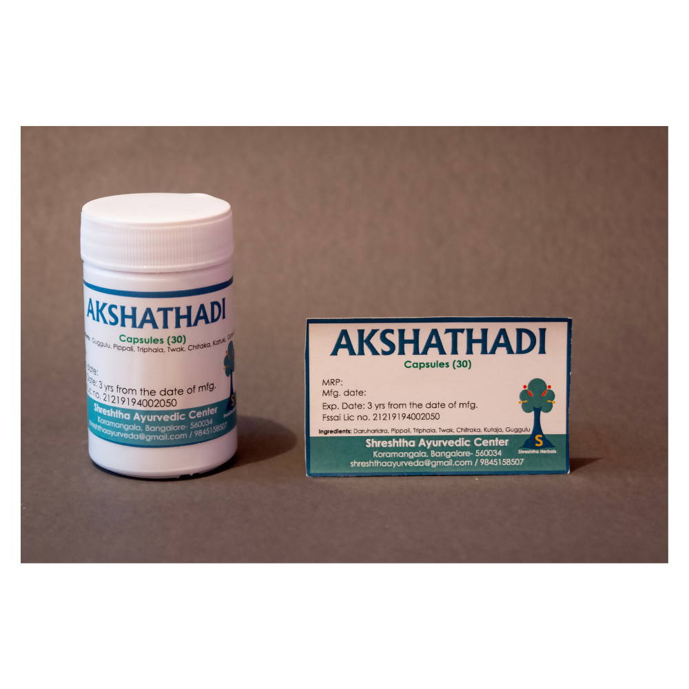 Shreshtha Herbals Akshathadi Capsules