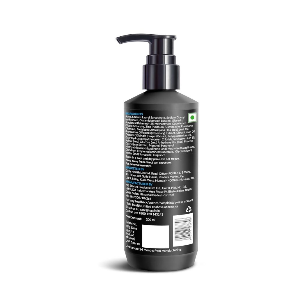 Tugain Essentials Anti Dandruff Shampoo - Distacart