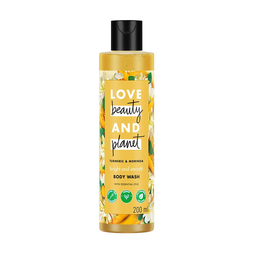 Love Beauty And Planet Turmeric & Moringa Body Wash - Distacart