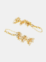 Thumbnail for Ruby Raang Chandani Moti Earrings - Distacart