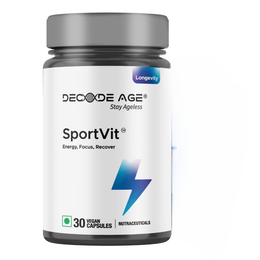 Decode Age SportVit Capsules - Distacart