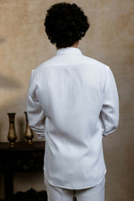 Thumbnail for British White Kanaka Murti Shirt By Hilo Design