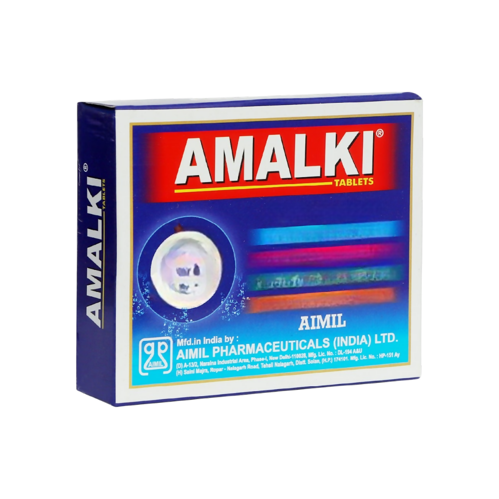 Aimil Ayurvedic Amalki Tablets - Dista
