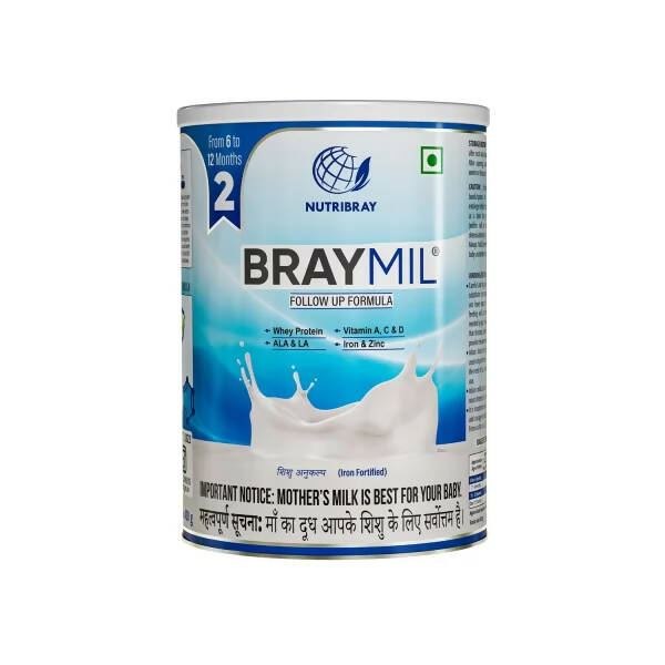 Braymil Follow Up Formula 2 From 6-12 Months Powder - Distacart