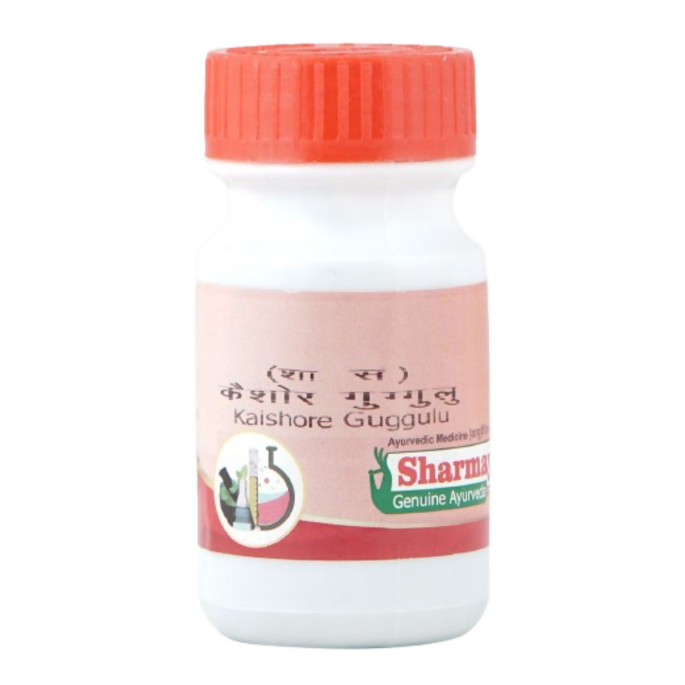 Sharmayu Ayurveda Kaishore Guggulu - Dista