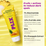 Thumbnail for PLIX The Plant Fix Pineapple Depigmentation Regime With Fruity Toner & Cleanser - Distacart