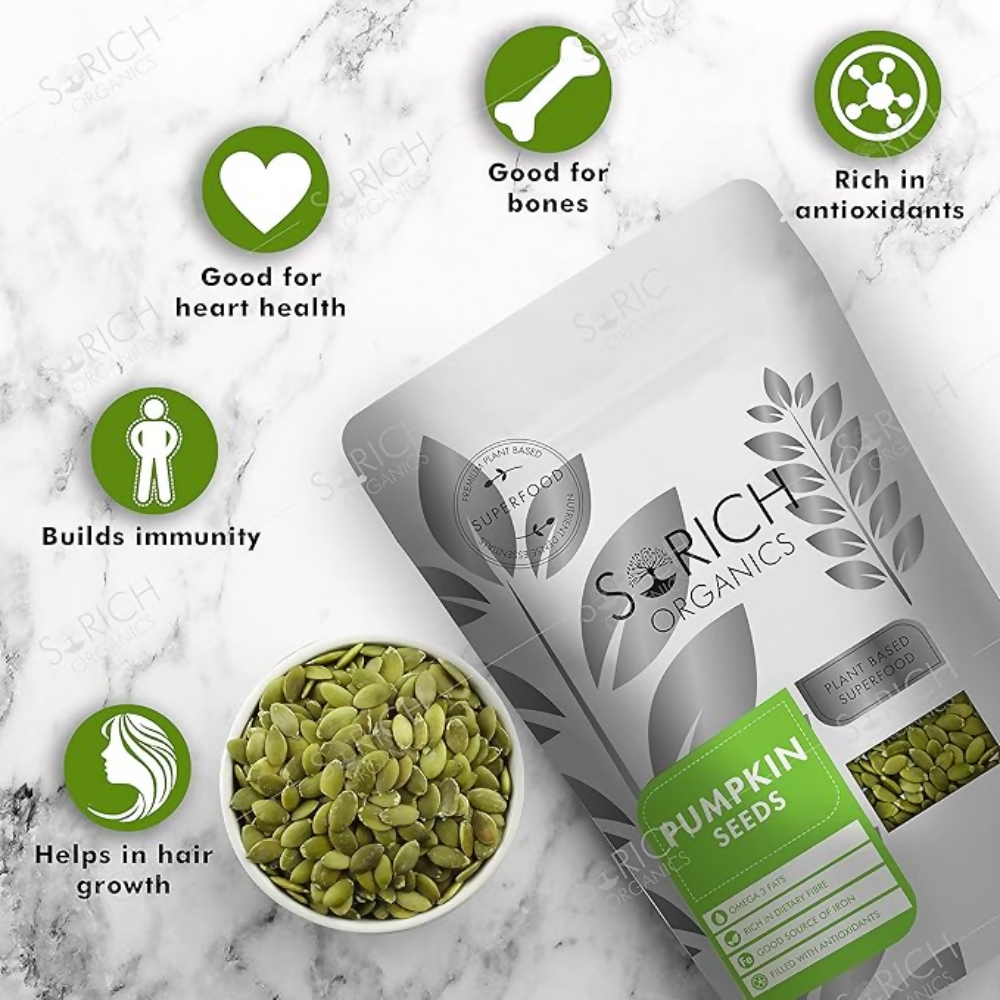 Sorich Organics Raw Flax Seeds + Pumpkin Seeds - Distacart