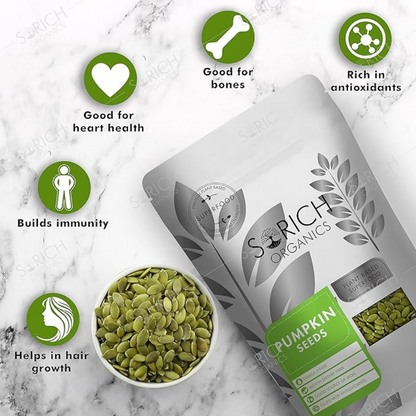 Sorich Organics Raw Flax Seeds + Pumpkin Seeds - Distacart