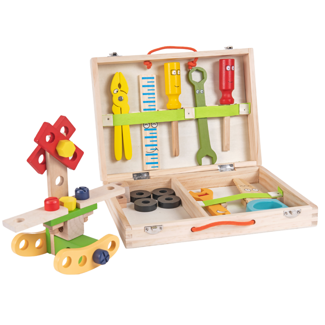 Wooden Toolkit Toy 1