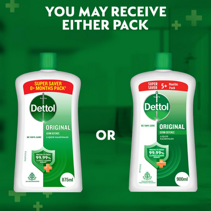 Dettol Original Liquid Handwash - Distacart