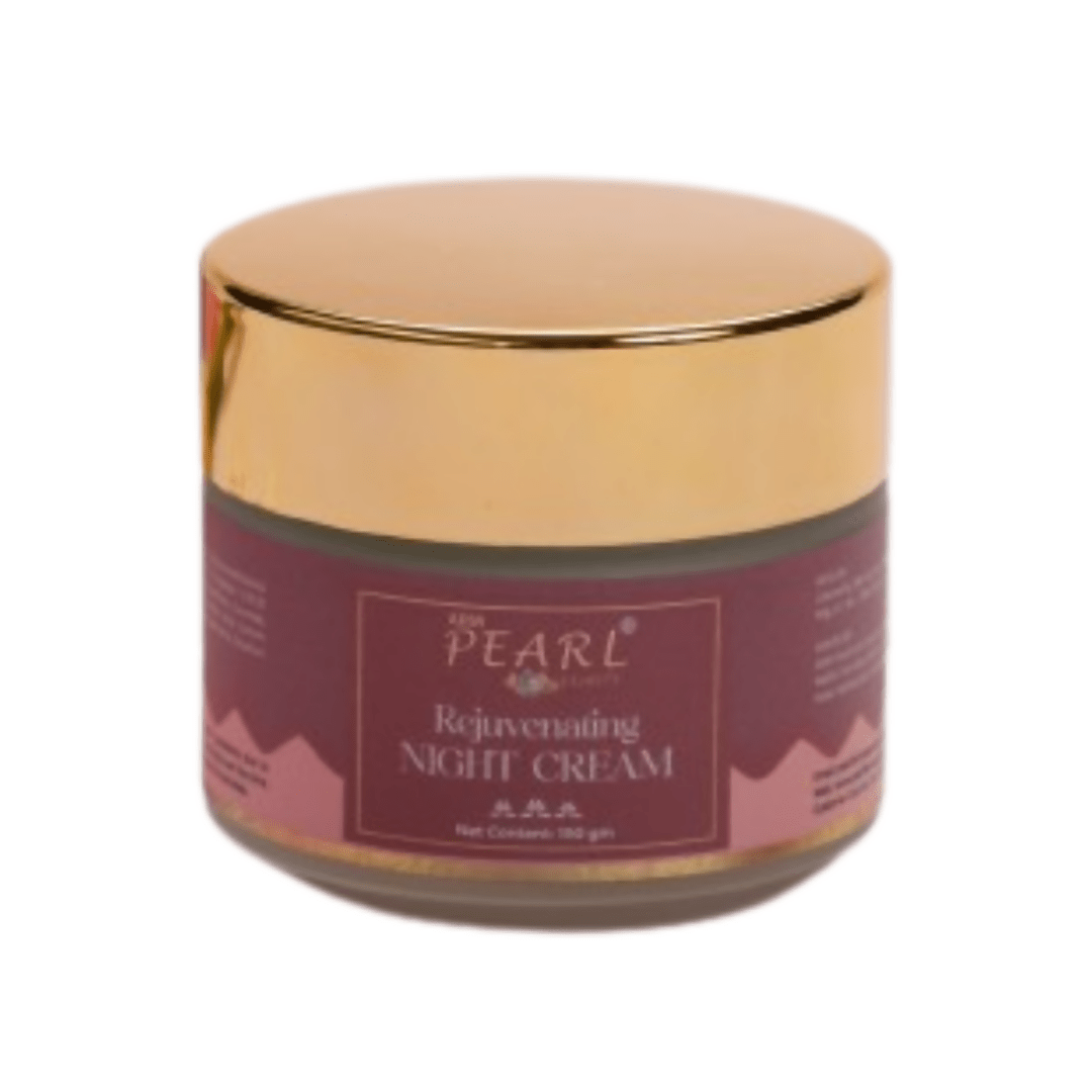 ARM Pearl Beauty Rejuvenating Night Cream - Distacart