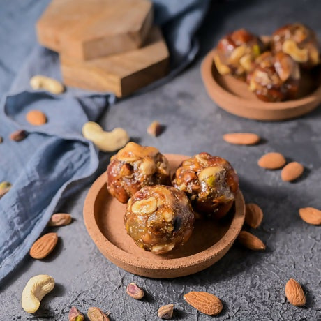 Vellanki Foods Dry Fruit Laddu - Distacart