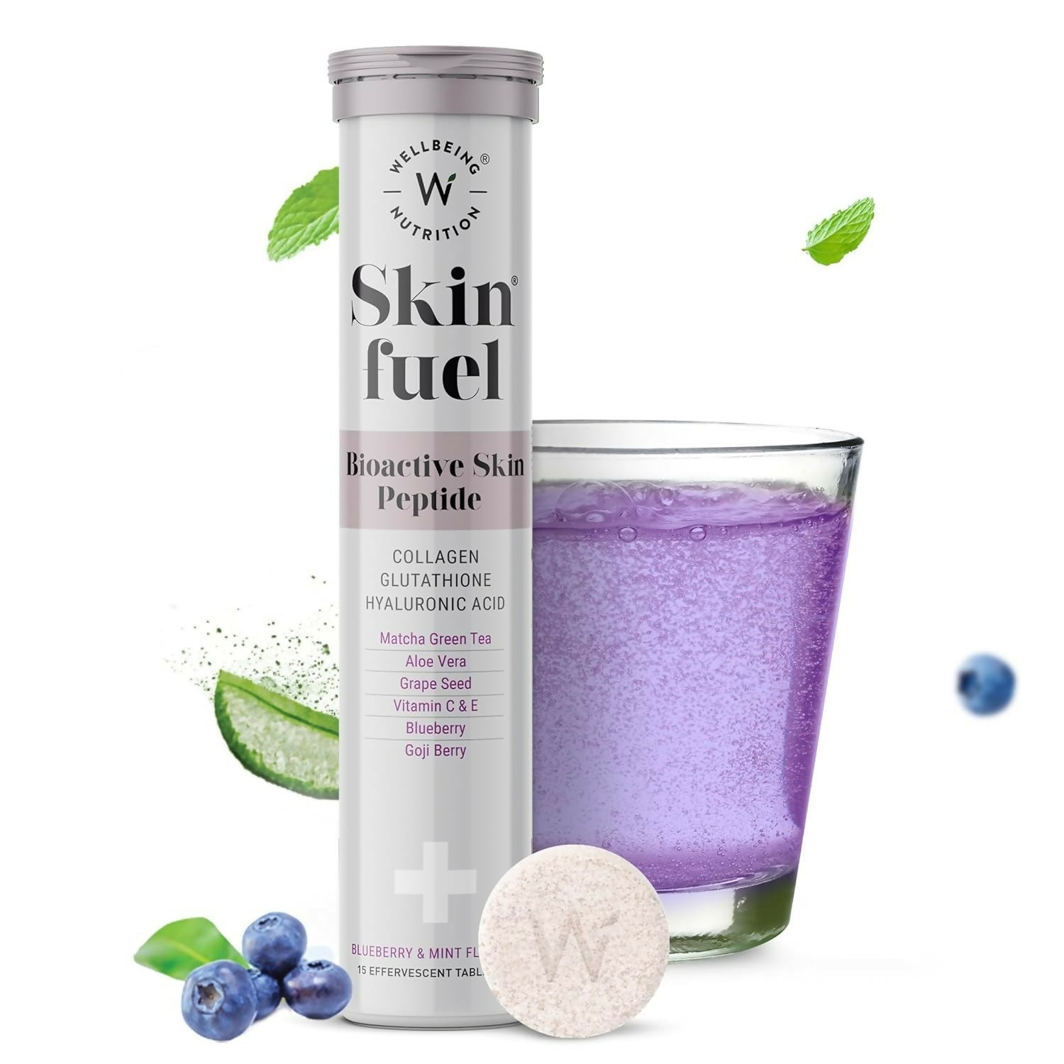 Wellbeing Nutrition Collagen & Glutathione Anti-Ageing Combo - Distacart