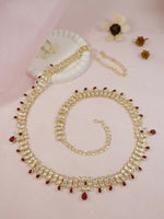 Thumbnail for Joban Fashion Red Zinc Alloy Waist Chain For Women