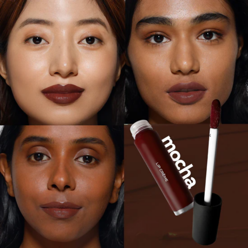 Ruby's Organics Lip Crème - Mocha - Distacart