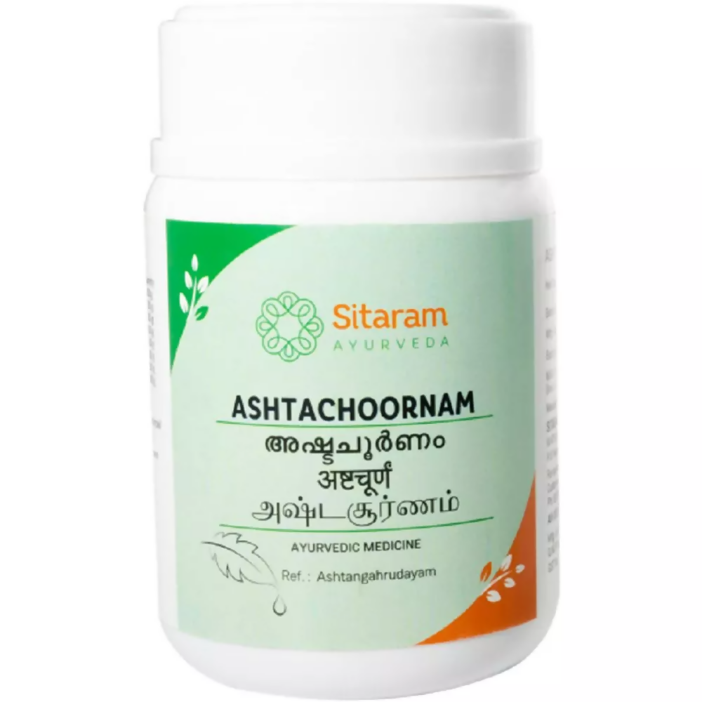 Sitaram Ayurveda Ashta Choornam - Distacart