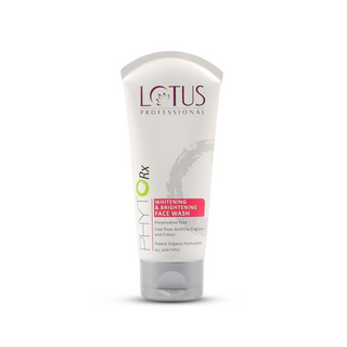 Lotus Professional Phyto Rx Whitening & Brightening Face Wash - Distacart