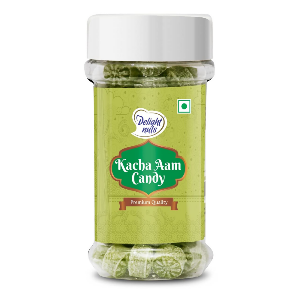 Delight nuts Candy - Orange, Paan & Kacha Aam Candy - Dista