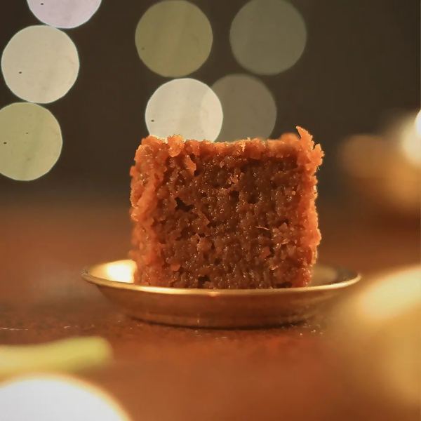 Sweet Karam Coffee Jaggery Coconut Burfi - Distacart
