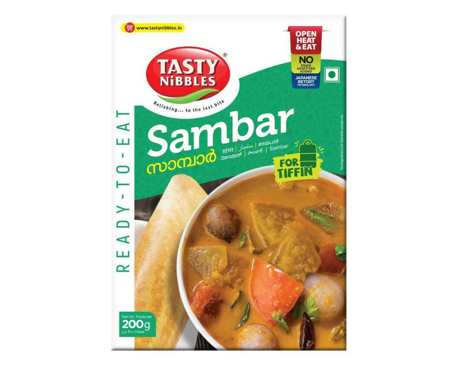 Tasty Nibbles Tiffin Sambar - Distacart