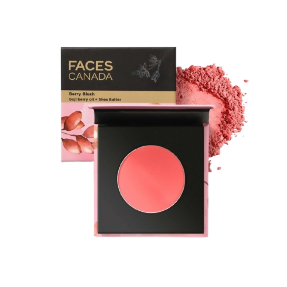 Faces Canada Berry Blush - Hop to the Beach 01 - Distacart