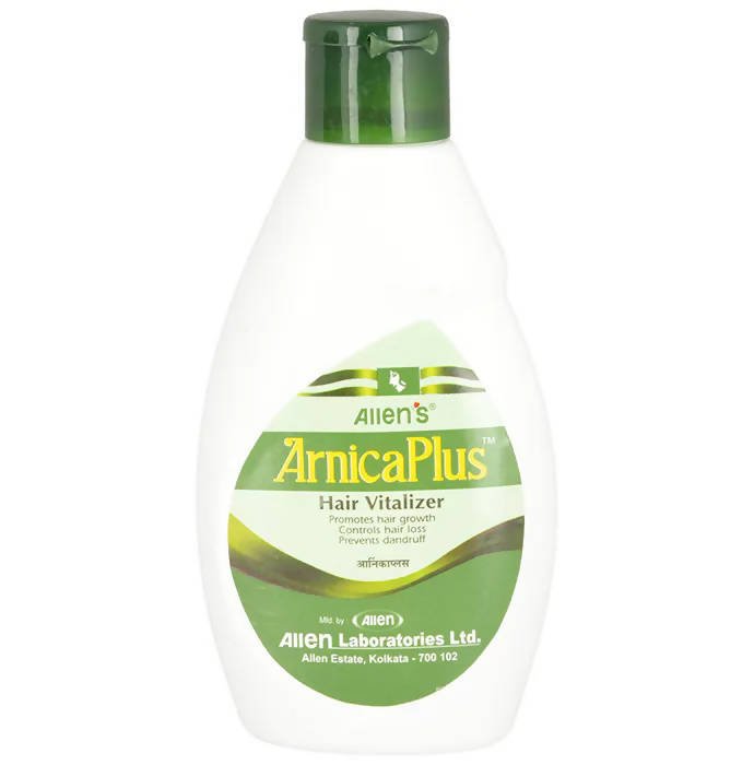 Allen's Homeopathy Arnica Plus Hair Vitalizer - Distacart