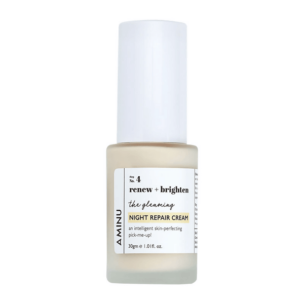 Aminu Night Repair Cream For Brightening & Even Skin Tone - Distacart